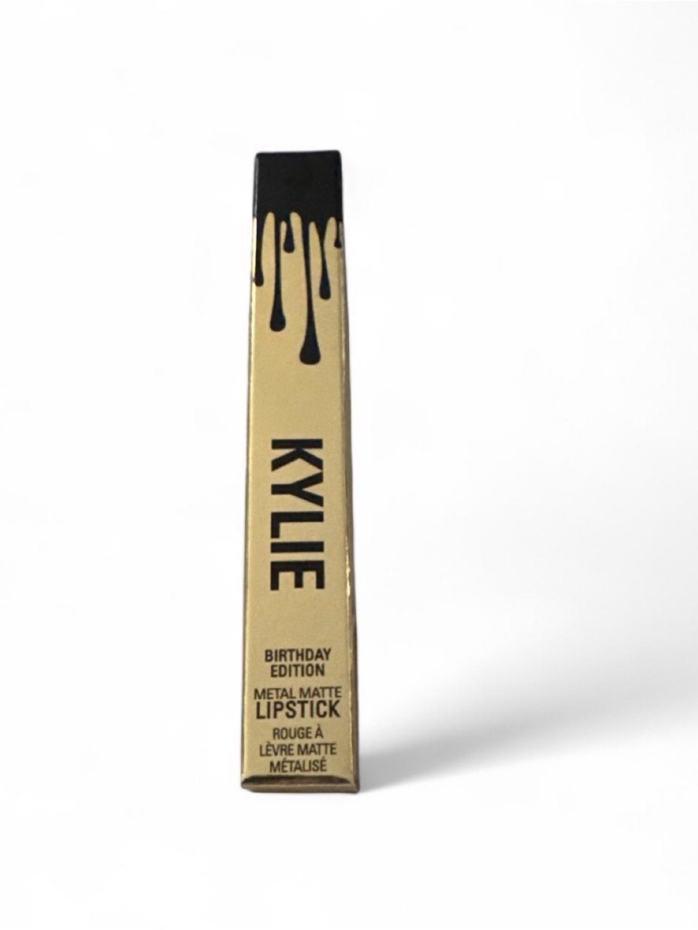 Kylie Cosmetics Metal Matte Lipstick Birthday edition in Lord
